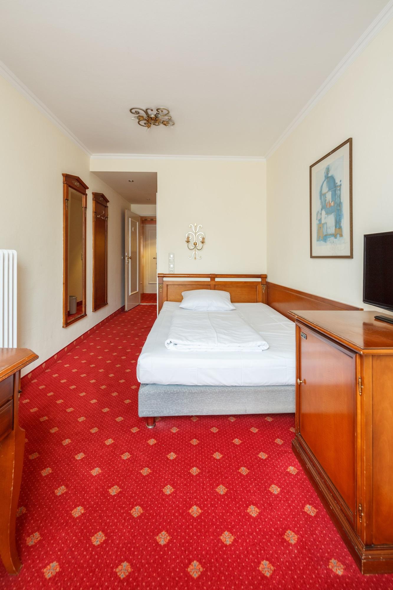 Hotel Aurbacher Hof Gmbh Mnichov Exteriér fotografie
