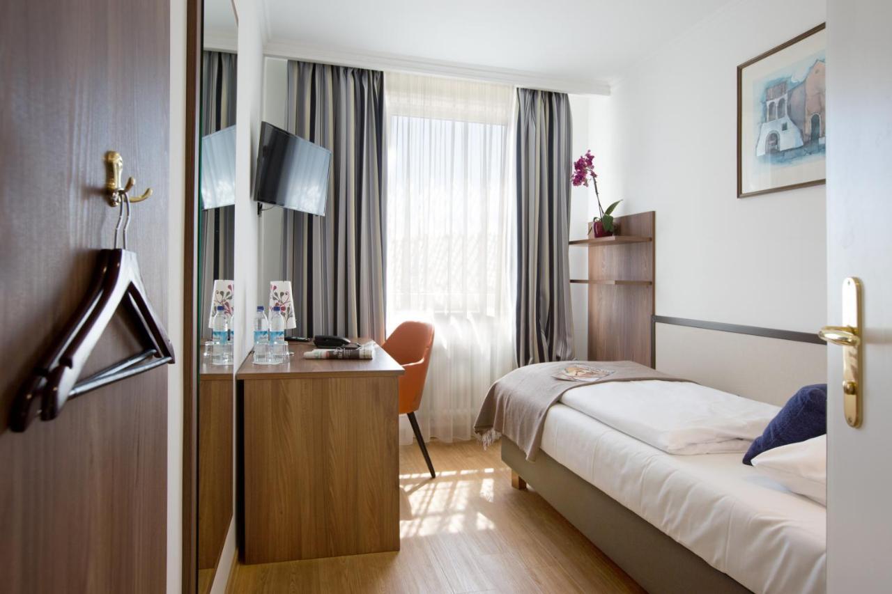 Hotel Aurbacher Hof Gmbh Mnichov Exteriér fotografie