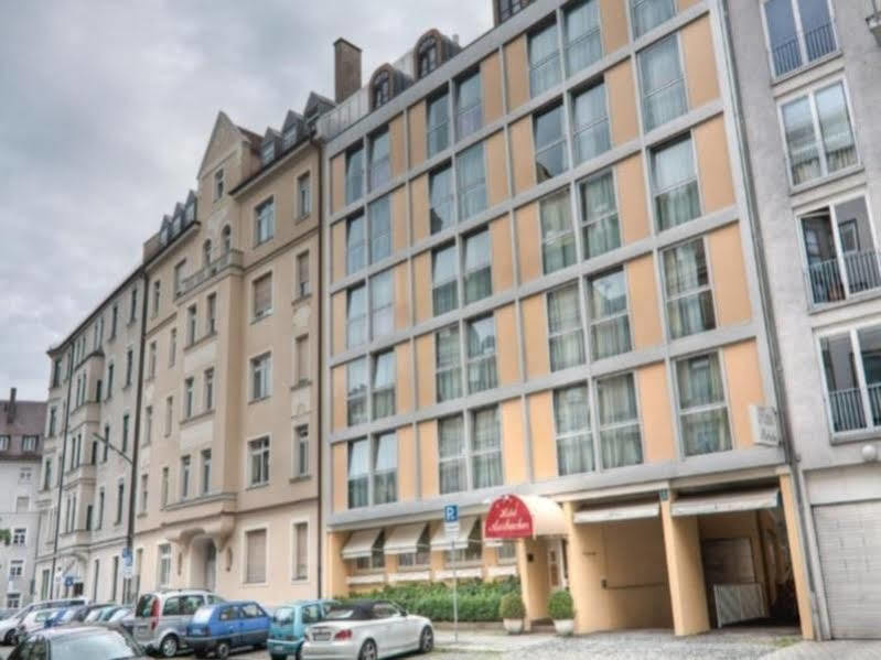 Hotel Aurbacher Hof Gmbh Mnichov Exteriér fotografie